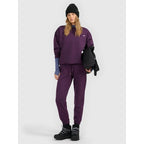 Women's jogger sweatpants 4F 4FRAW25TTROF1846-50S 4f