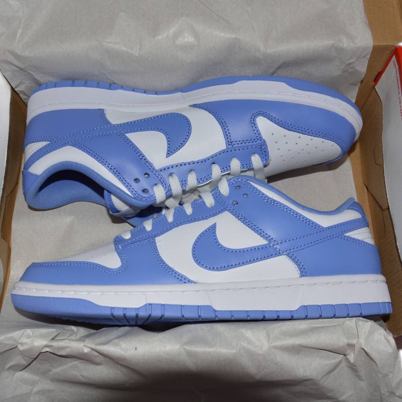 Men's Comfortable Nike Dunk LOW RETRO Polar Blue Sports Shoes - DV0833-400 Obuwie/Buty na co dzień Your Sports Performance