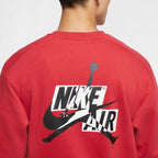 Air Jordan Jumpman Fleece Sweatshirt Red - CK6763-687 Odzież/Odzież na co dzień Your Sports Performance