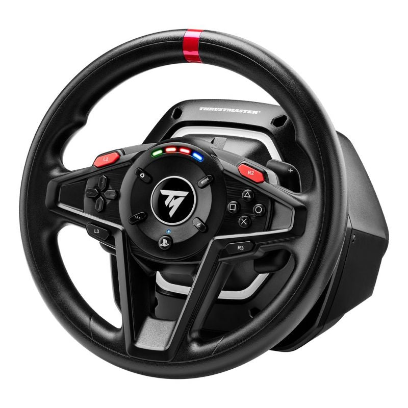 Thrustmaster T128 Black USB Steering Wheel + Pedals Analog PC, PlayStation 4, PlayStation 5 Konsole/Kontrolery Your Sports Performance