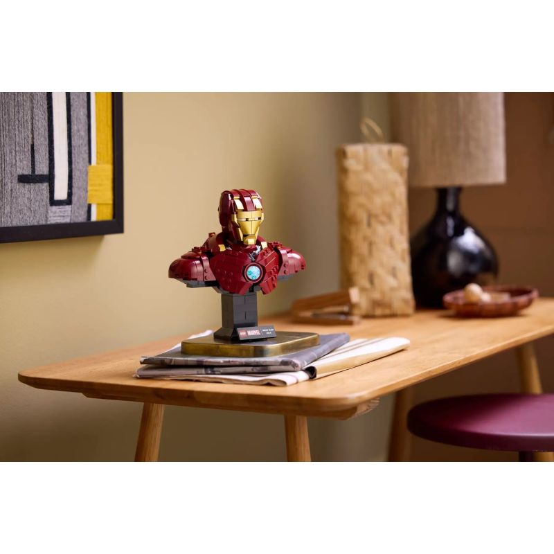 LEGO Marvel 76327 Iron Man MK4 Bust In preparation Your Sports Performance
