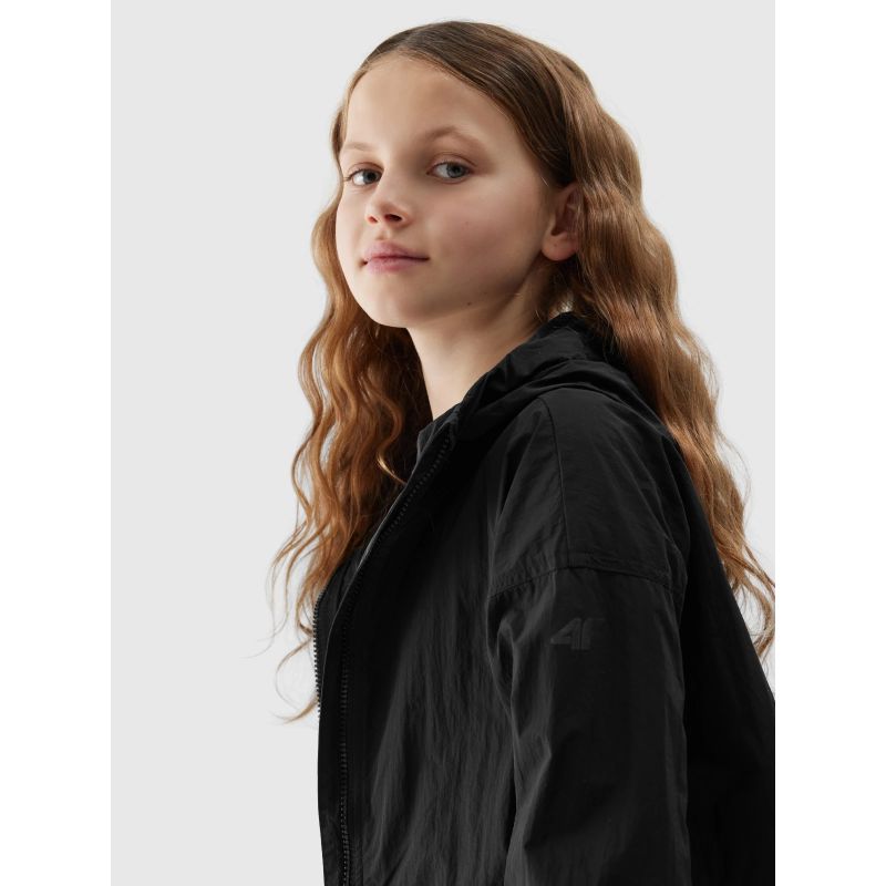 Girls' transitional jacket 4F Junior *Kategoria tymczasowa Your Sports Performance