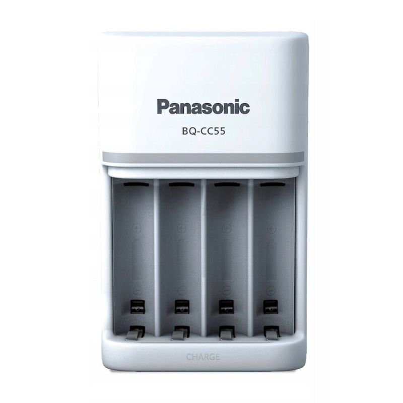 PANASONIC BQ-CC55 CHARGER Baterie, akumulatorki i ładowarki/Ładowarki akumulatorowe (bez akumulatorków) Your Sports Performance