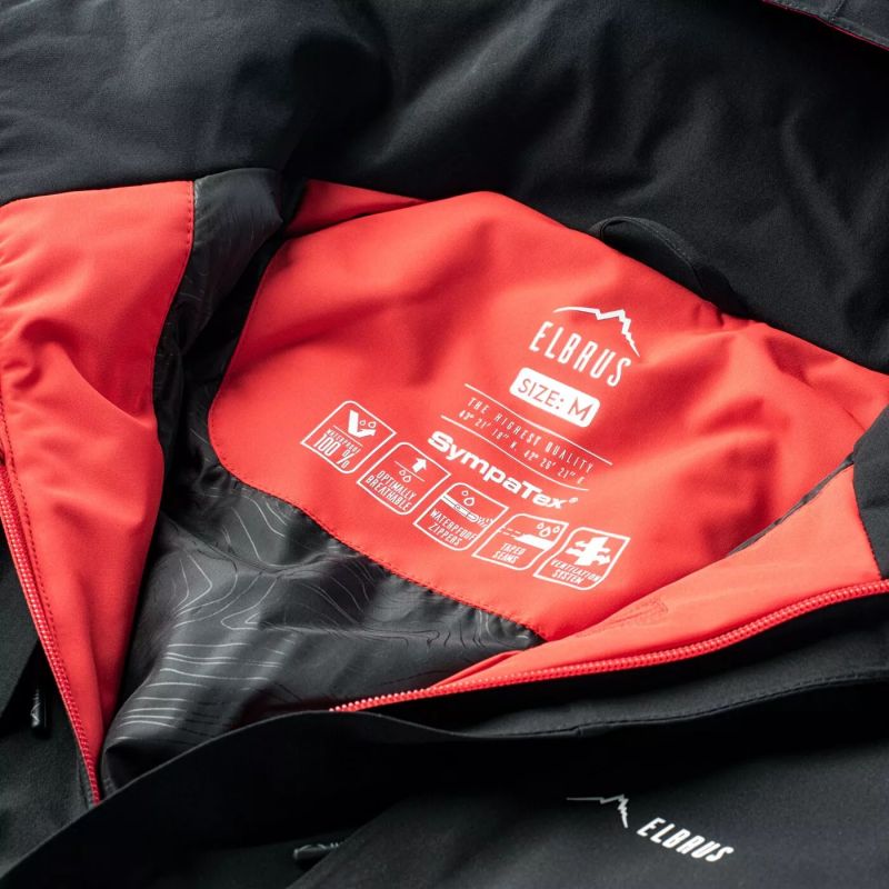Elbrus Kaim Sympatex M jacket 92800439145 Clothing/Outdoor Your Sports Performance