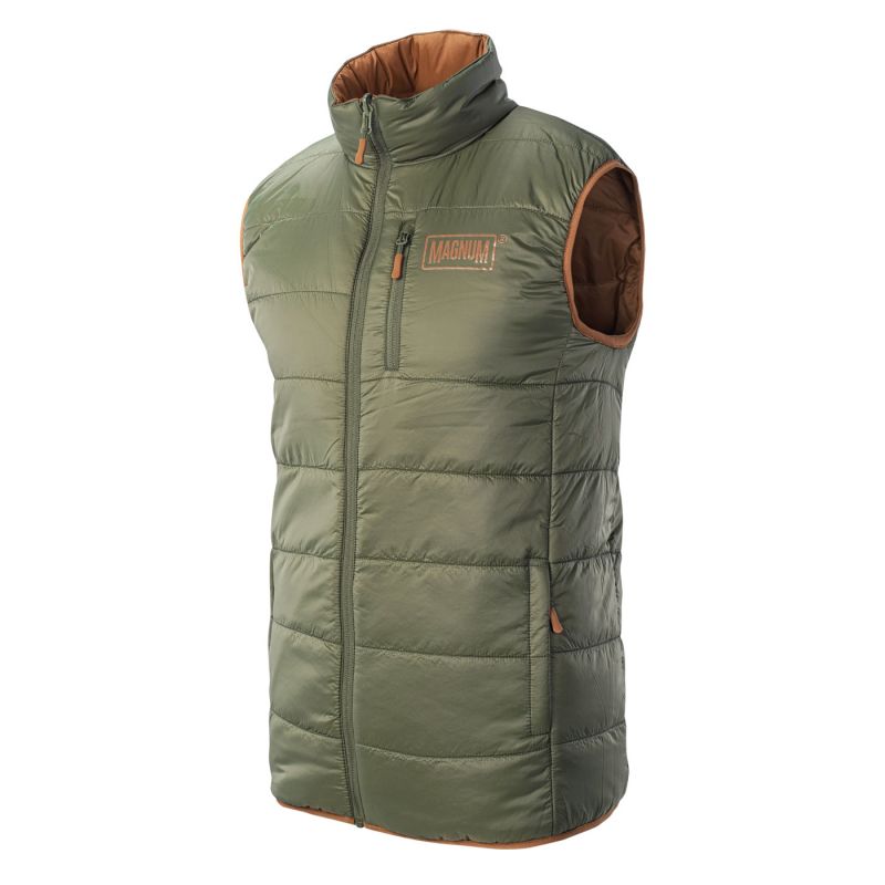 Quilted vest MAGNUM ESCARO PRIMALOFT VEST M Clothing/Training/Magnum Your Sports Performance