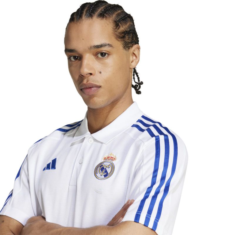 Adidas Real Madrid M IT3813 polo shirt Clothing/Football Adidas