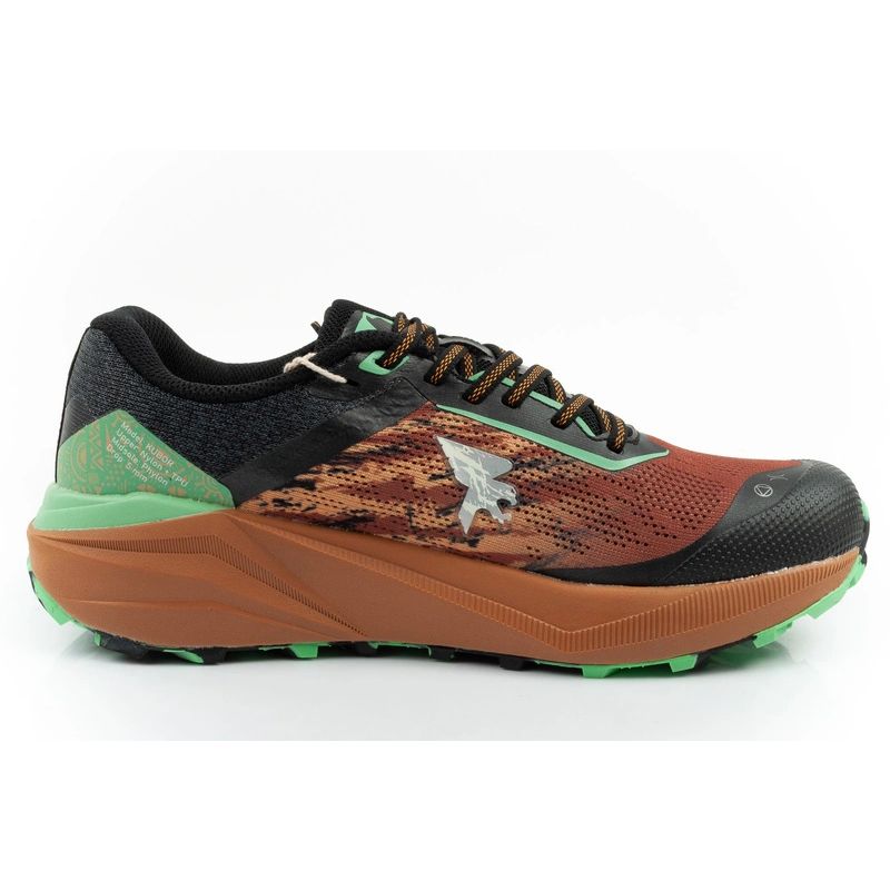 Joma Kubor men's trail running shoes, off-road, cushioned, brown Joma