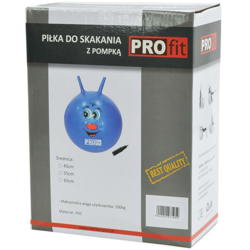Jumping ball Profit DK 2103 65 cm Accessories/Training equipment Your Sports Performance
