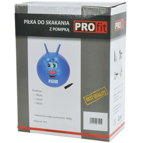 Jumping ball Profit DK 2103 65 cm Accessories/Training equipment Your Sports Performance