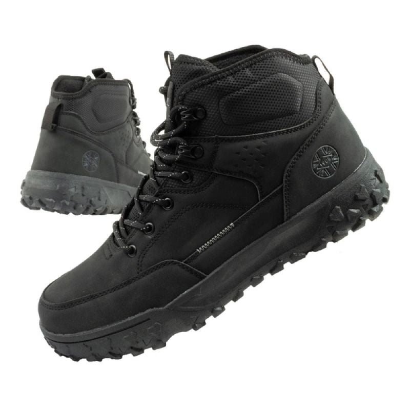 Lee Cooper men's winter hiking boots, insulated, ankle boots, black In preparation Your Sports Performance