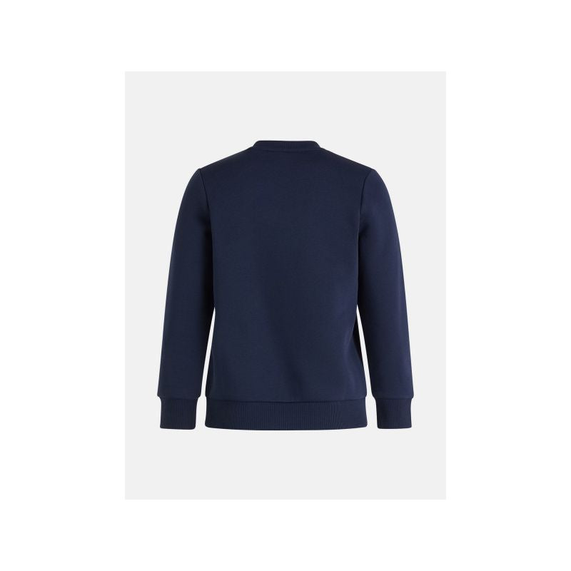 Peak Performance W Original Small Logo Crew Sweatshirt Blue Clothing Your Sports Performance