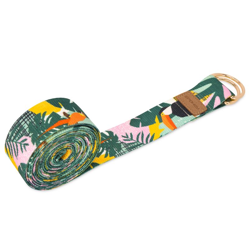 Spokey Home Jungle yoga strap 941959 Accessories/Training equipment Your Sports Performance