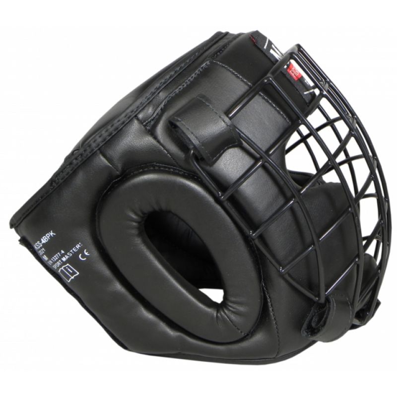 Masters Boxing Helmet with Grid - KSS-4BPK 02312-KM01 Accessories/Martial arts equipment/Kask bokserski Your Sports Performance