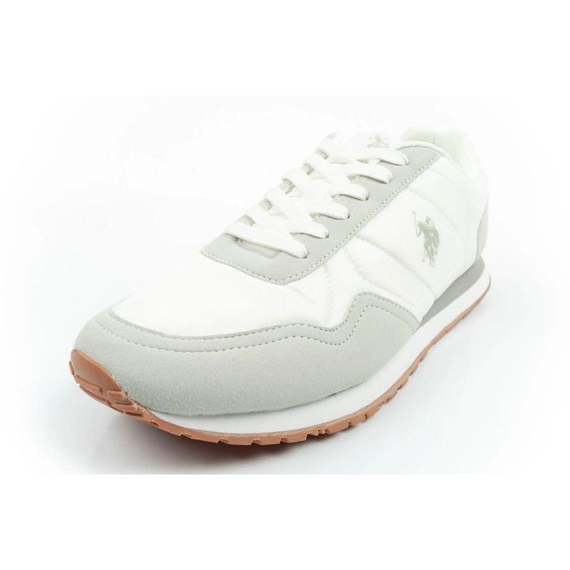 US Polo Assn sports shoes sneakers men's fashionable comfortable white Your Sports Performance