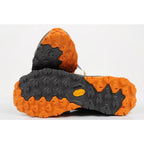 Flyrock Vibram men's trekking sports shoes, durable gray orange To be categorized Your Sports Performance
