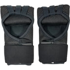MASTERS BBŻ-GRIP gel boxing bandages black