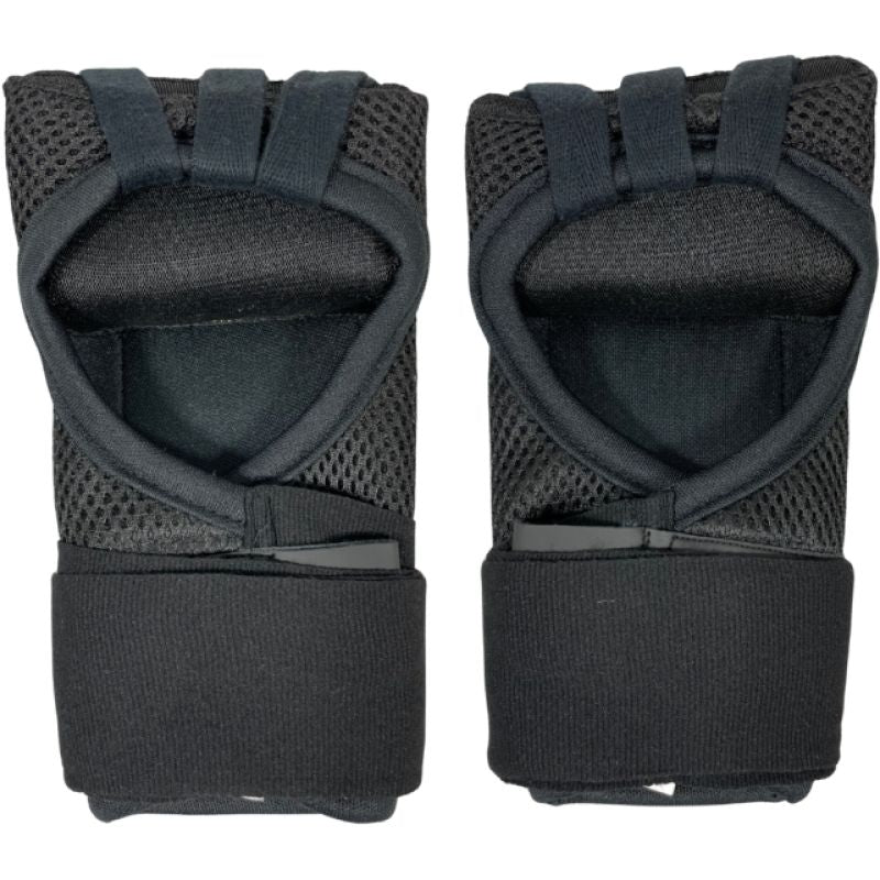 MASTERS BBŻ-GRIP gel boxing bandages black
