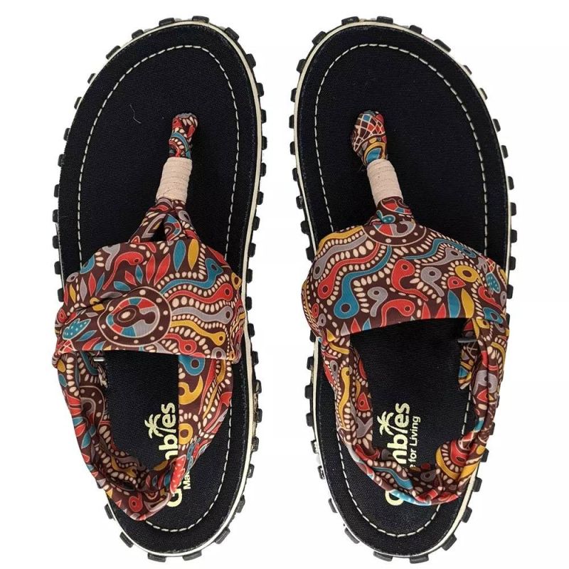 Gumbies Slingback Flip-Flops W GU-SASLI094