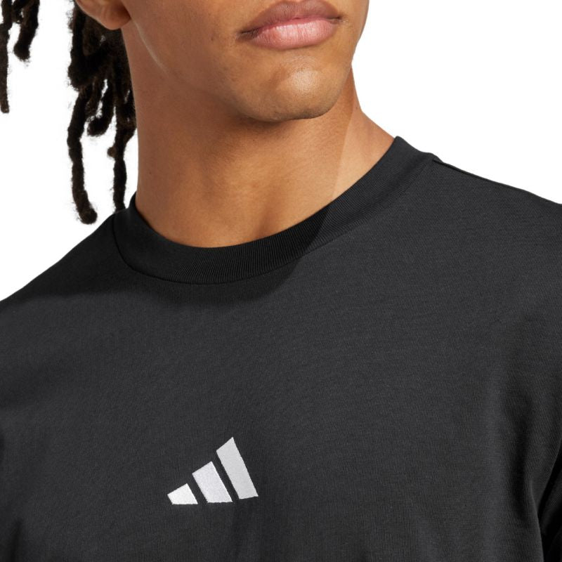 adidas Essentials Small Logo Single M T-shirt JE9024 Clothing/Lifestyle/T-shirts Adidas