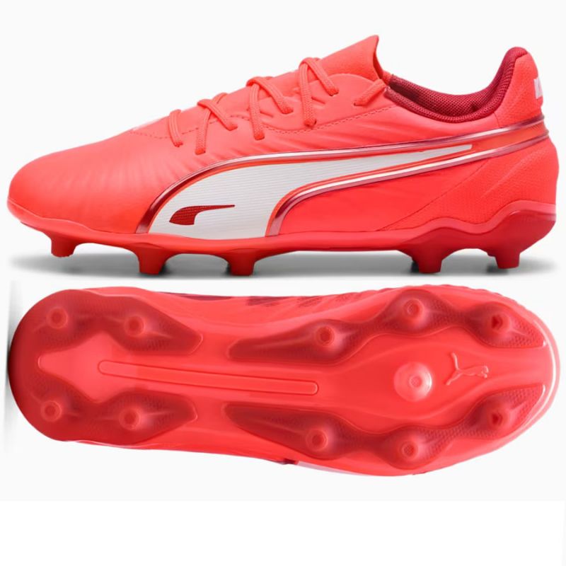Puma King Match FG/AG Jr 108320-01 Football Boots Footwear/Football Puma