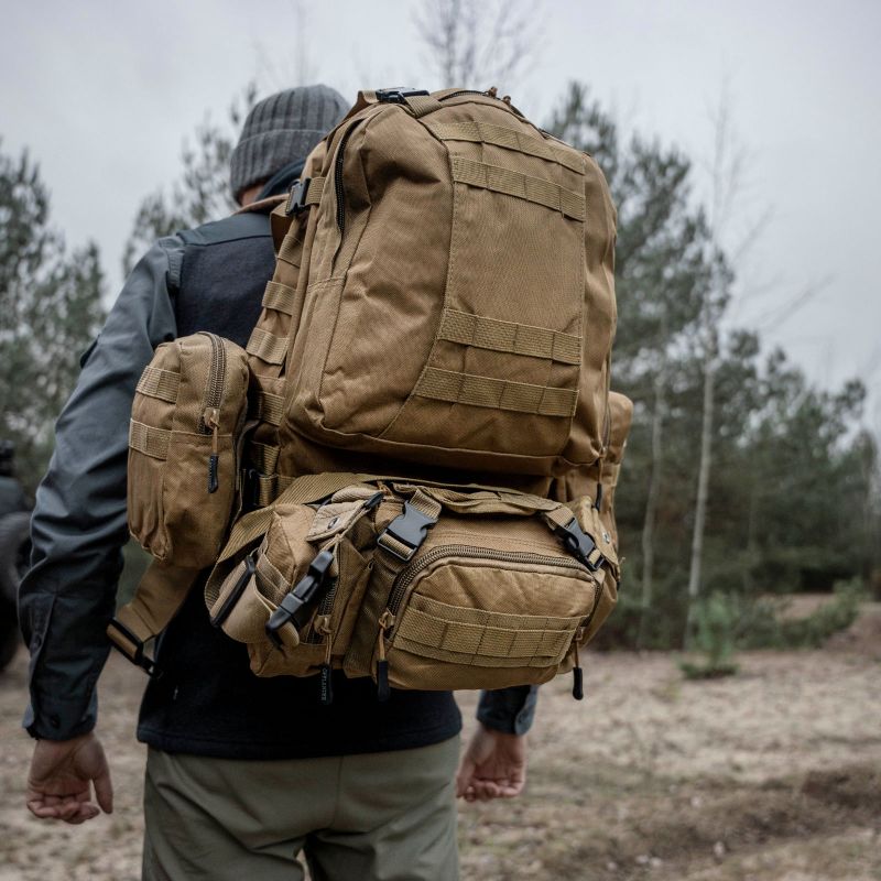 Offlander Survival Combo 18L hiking backpack OFF_CACC_36KH Accessories/Plecaki/pozostałe plecaki Your Sports Performance