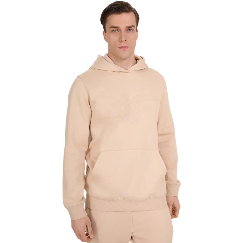 Men's sweatshirt 4F M1980 beige 4FWAW25TSWSM1980 83S 4f
