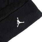 Air Jordan Peak Satin-Lined Beanie Black - HJ3224-010