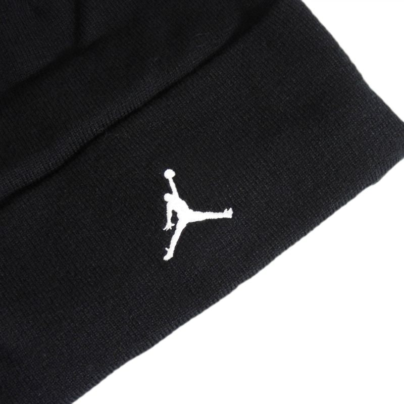Air Jordan Peak Satin-Lined Beanie Black - HJ3224-010