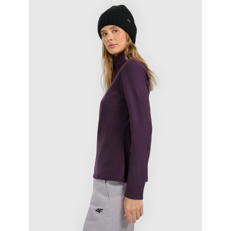 Women's thermal fleece underwear (top) 4F 4FRAW25UFLEF080-50S *Kategoria tymczasowa Your Sports Performance