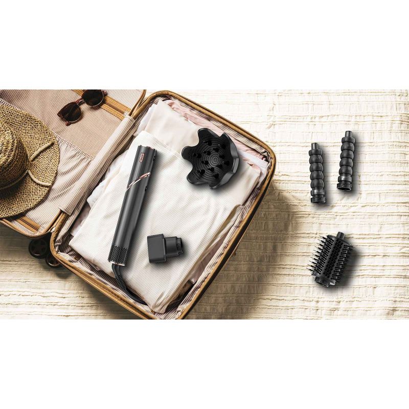 SHARK HD446EU Flexstyle Black 30, 40 mm 1400 W Hair Curler AGD - Produkty/Suszarki do włosów Your Sports Performance