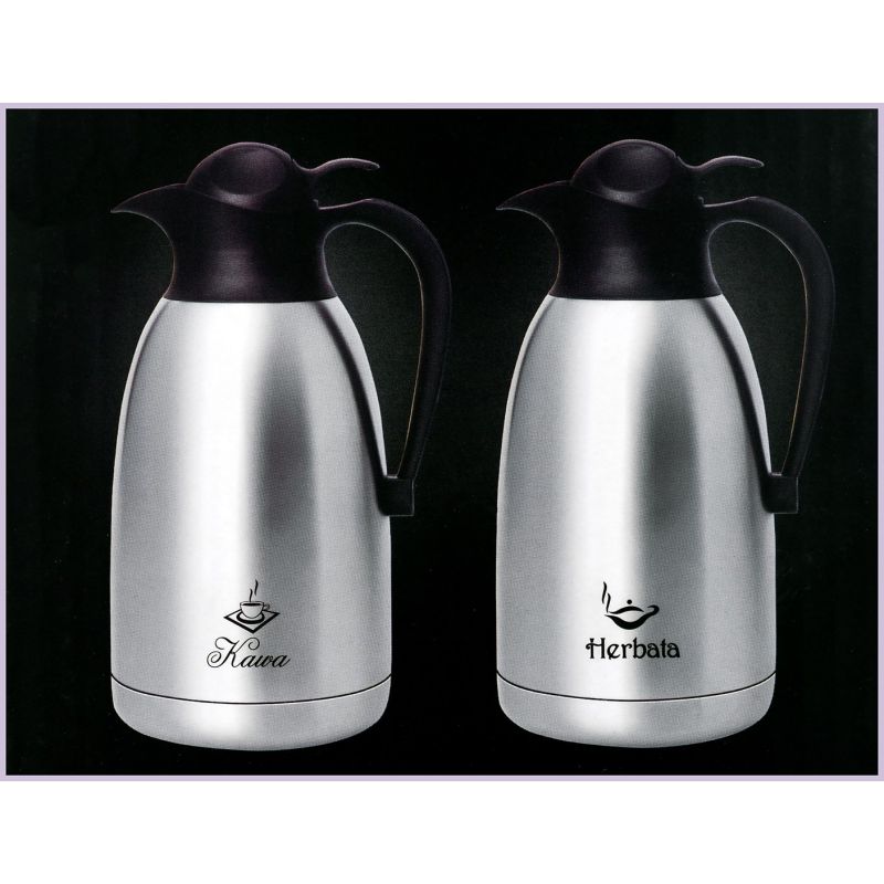 PROMIS STEEL JUG 2.0 L, TEA PRINT TMH20 AGD - Produkty/Termosy i kubki termiczne Your Sports Performance