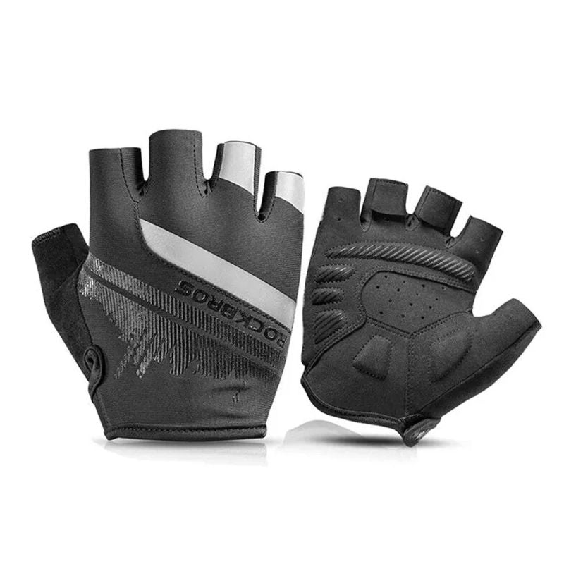 Rockbros S247 M cycling gloves - black Rockbros