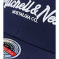 Mitchell &amp; Ness NBA Pinscript Classic Cap HHSSINTL103-MNNYYPPPNAVY Clothing/Basketball/Mitchell & Ness Your Sports Performance