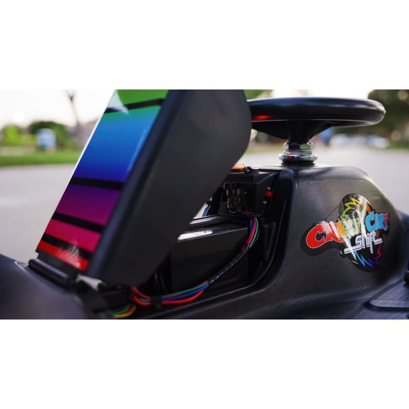 Razor CRAZY CART Shift Lightshow Lithium - Electric Drift Car Kid/Toys Your Sports Performance