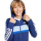 adidas Seasonal Essentials Tiberio 3-Stripes French Terry Tracksuit for Kids Navy Blue JI6035 In preparation Adidas