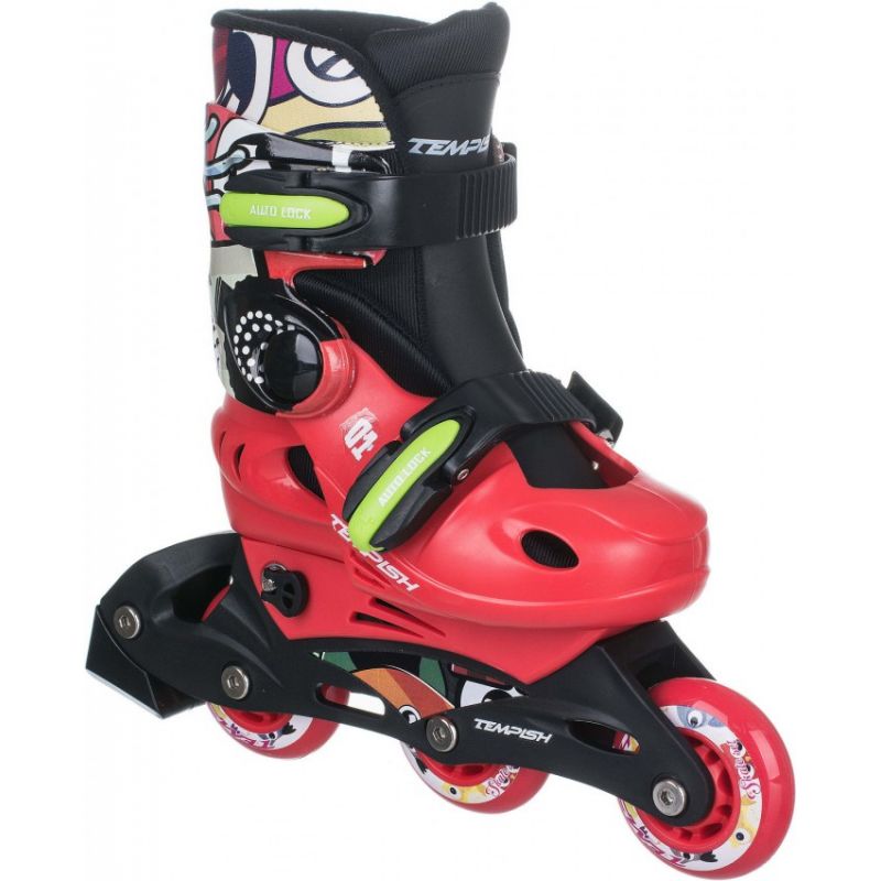 TEMPISH Baby Skate '17 1000000005 Adjustable Roller Skates Accessories/Skating/Rolki (pozostałe) Your Sports Performance