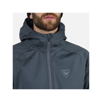 Rossignol Genetys Hood Jkt Jacket Gray Rossignol