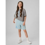 Girls' cotton T-shirt 4F 4FJRSS26TTSHF3983-25S