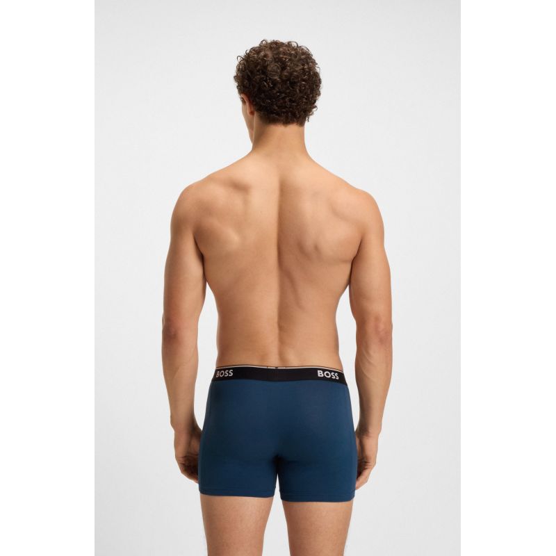 Boss Bodywear BoxerBr 3P Open Miscellaneous (50531691-969) To be categorized Your Sports Performance
