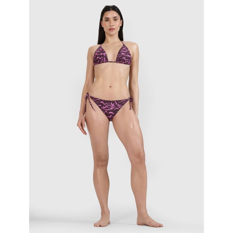 Women's Halter Bikini Top 4F 4FWSS25UBKTF075-50A *Kategoria tymczasowa Your Sports Performance