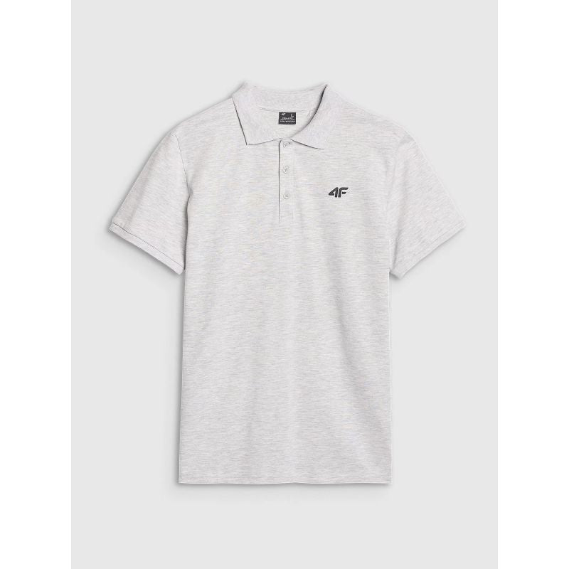 Men's regular polo shirt 4F 4FWMM00TPTSM366-27M *Kategoria tymczasowa Your Sports Performance