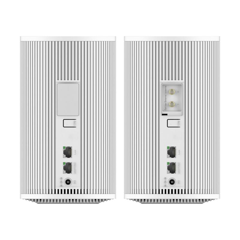 CUDY P2 5G Router with Wi-Fi 6, AX3000 4×4 MIMO Komunikacja i łączność/Routery 3G/4G/5G Your Sports Performance