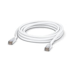 Patchcord STP Ubiquiti UniFi Outdoor Patch Cable (UACC-Cable-Patch-Outdoor-5M-W) Cat. 5e 5m white Kable, gniazda i wtyki/Patchcable Your Sports Performance