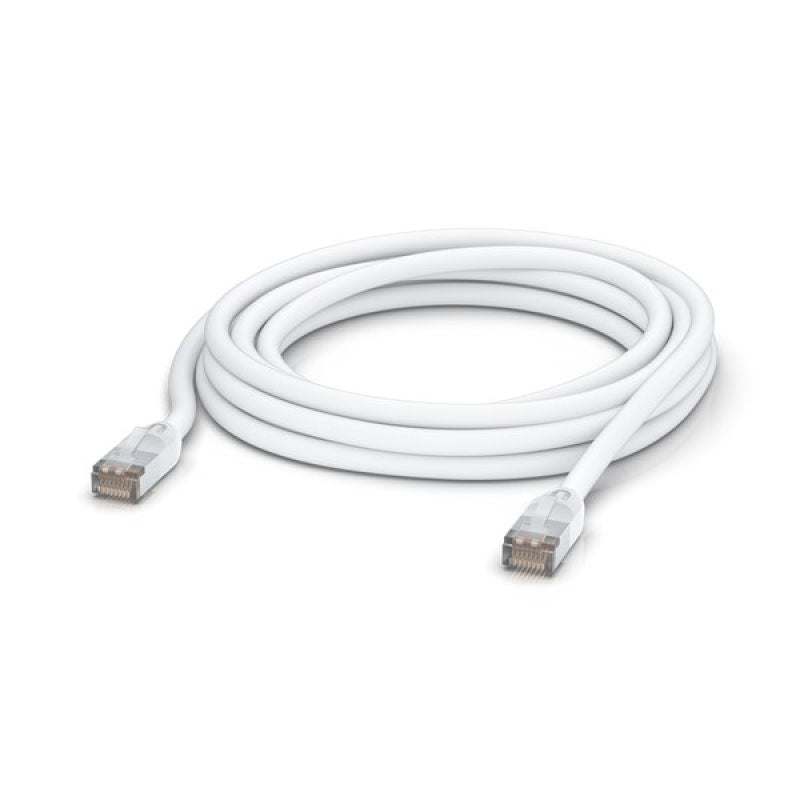 Patchcord STP Ubiquiti UniFi Outdoor Patch Cable (UACC-Cable-Patch-Outdoor-5M-W) Cat. 5e 5m white Kable, gniazda i wtyki/Patchcable Your Sports Performance