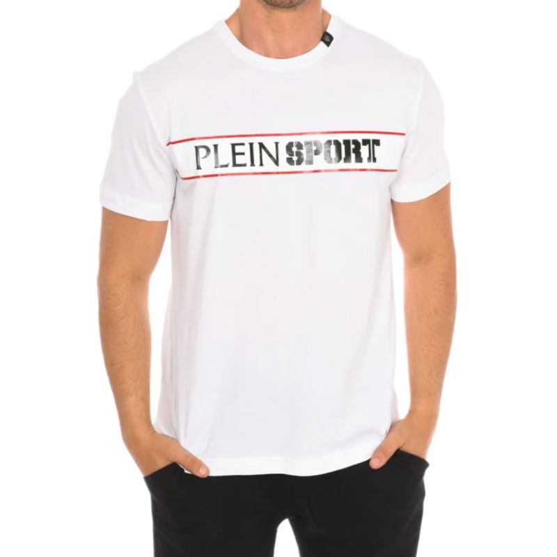 Plein Sport Regular M TIPS405 T-shirt Clothing/Lifestyle/T-shirts/Capslab Your Sports Performance