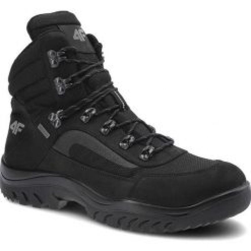 Shoes 4F M H4Z21-OBMH253 black Footwear/Outdoor/zimowe 4F