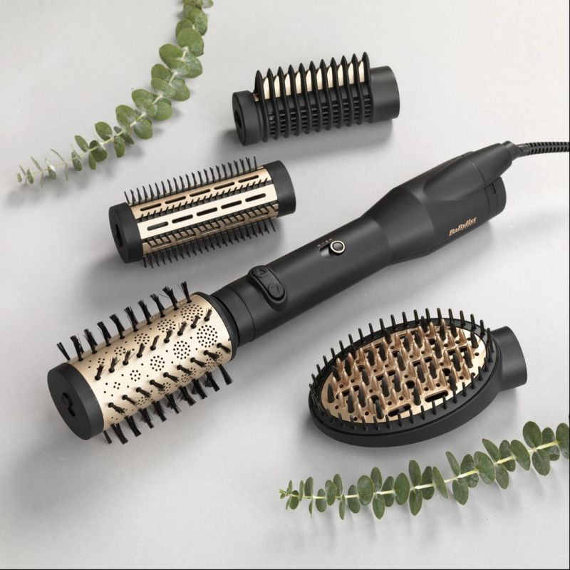 Babyliss AS970E Ionic Hair Curler (650W; Black and Gold) AGD - Produkty/Lokówko-suszarki do włosów Your Sports Performance
