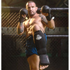 Flexible Shin Guards M - Shinrage Black DBX Bushido