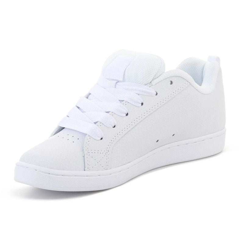 DC SHOES COURT GRAFFIK WHITE 300768-WM5