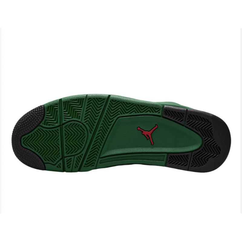 Air Jordan 4 RM Black/Gorge Green Sneakers - FQ7939-003 AIR Jordan